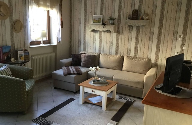 Ferienwohnung, 45qm, 1 Wohn-schlafzimmer, Max. 2 Personen