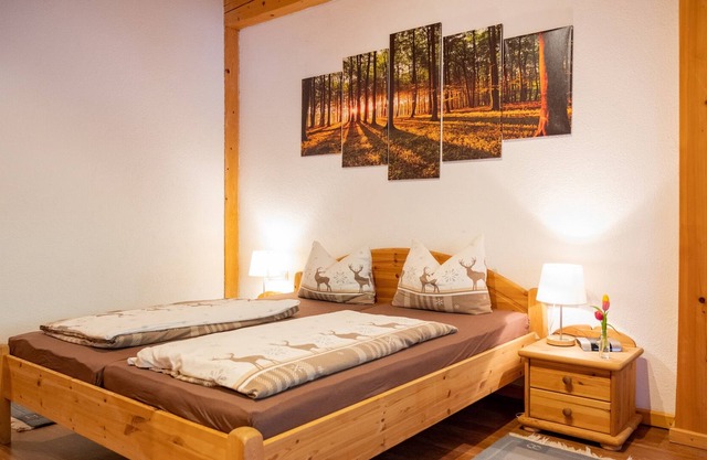 Ferienwohnung 5, 75qm, 2 Schlafzimmer, max. 4 Personen