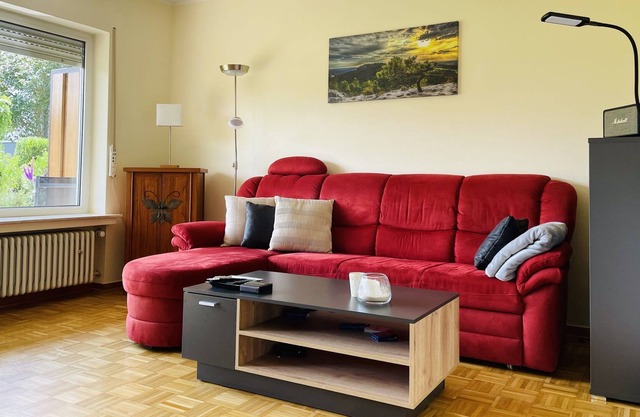 Ferienwohnung, 70 qm, 2 Schlafzimmer, Terrasse, Max. 4 Personen