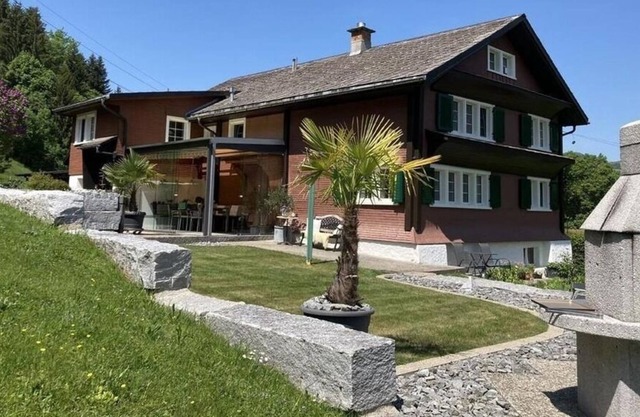 Ferienwohnung/app. für 2 Gäste mit 40m² in Wattwil