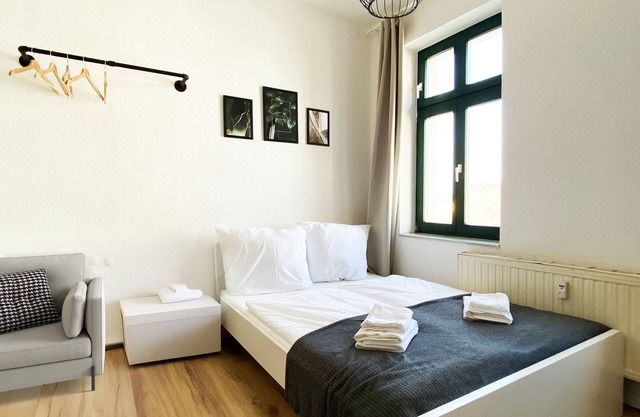 Ferienwohnung/app. für 2 Gäste mit 30m² in Leipzig