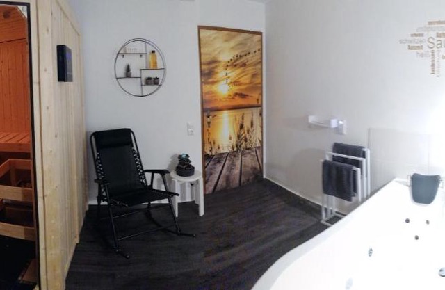 Ferienwohnung Christine mit Sauna und Whirlpool