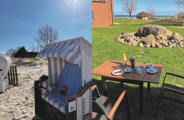 Ferienwohnung Godewind Meerblick in Kronsgaard