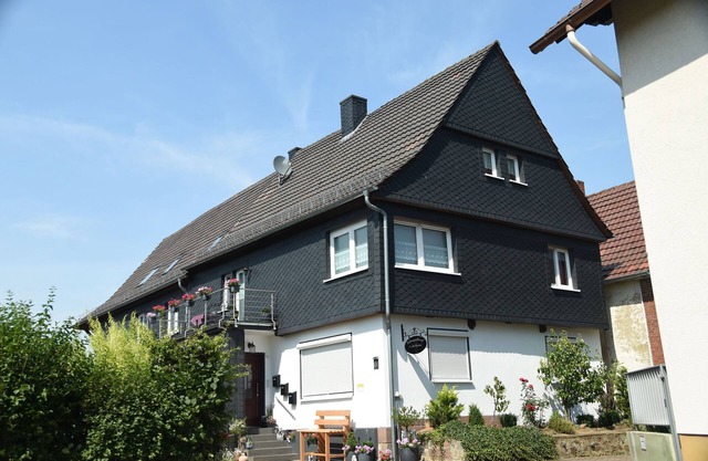 Ferienwohnung Im Alten Pfarrhaus