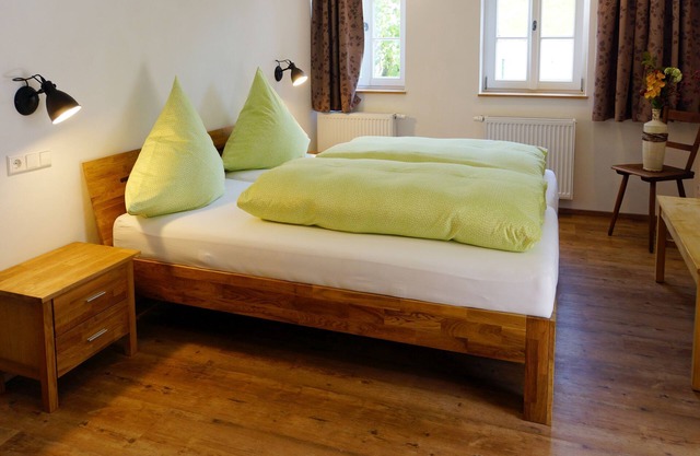 Ferienwohnung im Denkmal 1, 34qm, 1 Schlafzimmer, max. 3 Personen