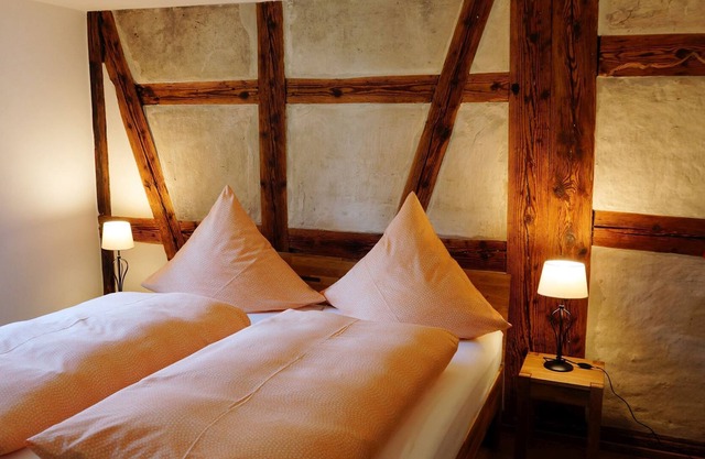 Ferienwohnung im Denkmal 2, 70qm, 2 Schlafzimmer, Terrasse, max. 4 Personen