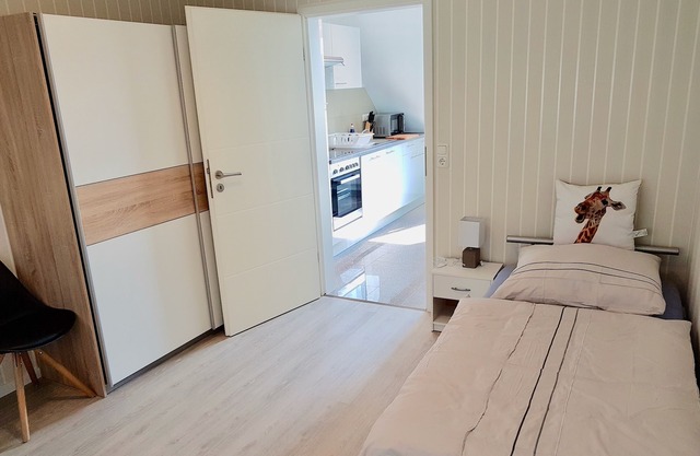 Ferienwohnung im Ferienhaus Aurora
