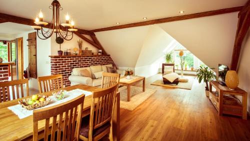 Ferienwohnung Im Schlossgarten Herbsleben
