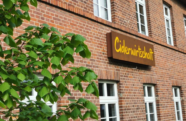 Ferienwohnung in der Ciderwirtschaft