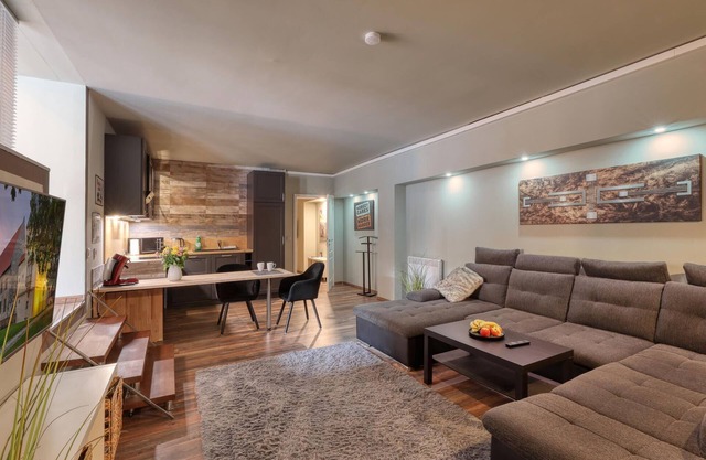 Ferienwohnung in Luxusvilla