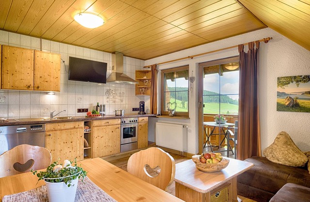 Ferienwohnung "Kuhglocke", 70qm, 2 Schlafzimmer, max. 5 Personen
