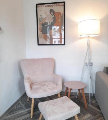 Ferienwohnung Langenberg Altstadt WiFi Netflix