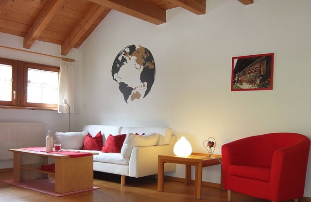 Ferienwohnung mit Balkon, 65qm, 1 Schlafzimmer, max. 2 Personen