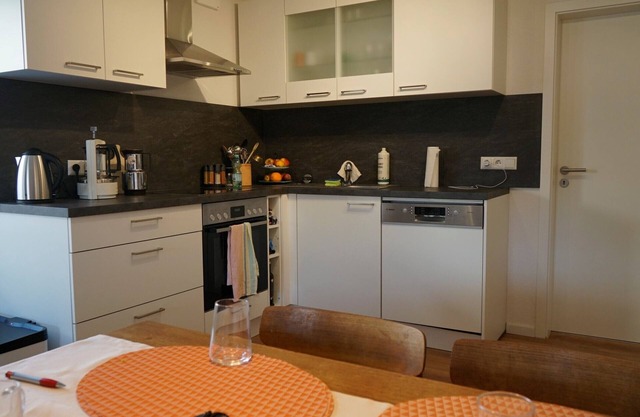 Ferienwohnung mit Eigenem Gartenanteil und Loggia