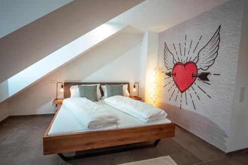 Ferienwohnung Moselherz - Urlaub im Wein- und Ferienort Bekond