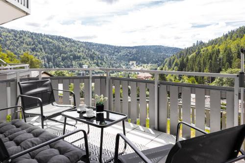 Ferienwohnung Panoramablick - super für deine Familie und die besten Aussicht in ganz Todtmoos