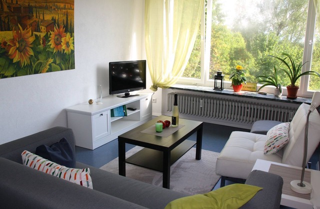 Ferienwohnung "Sonnenblume", 72qm, 2 Schlafzimmer, max. 4 Personen