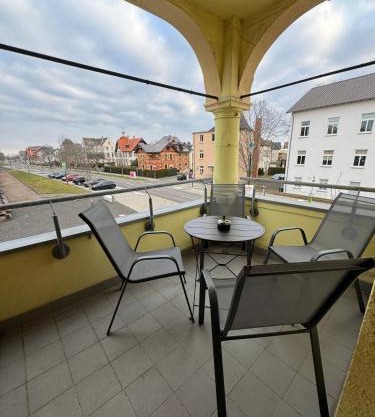 Ferienwohnung Salzluft direkt am Gradierwerk