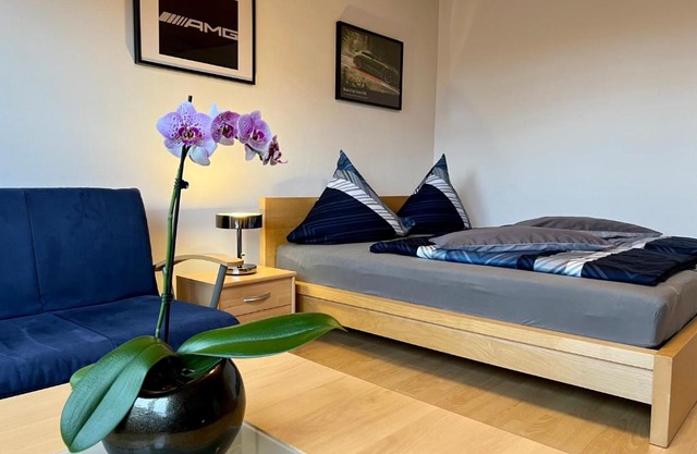 Ferienwohnung Terrasse Parkplatz WallBox Nürburgring