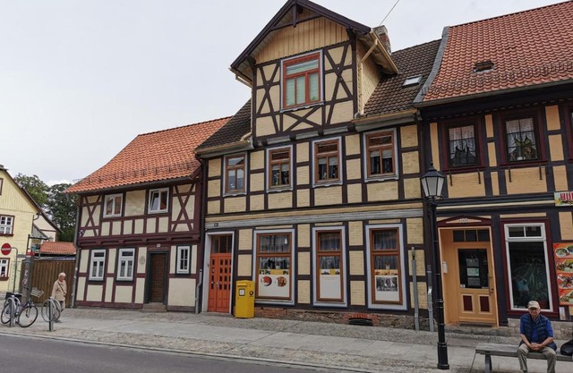 Ferienwohnung Wetzig W1 - Breite Straße 104 Wernigerode