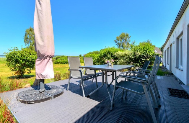 Ferienwohnungen direkt am Schmollensee