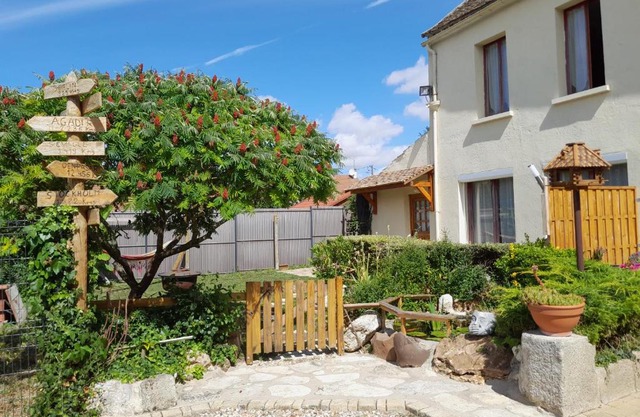Ferme de Beaulieu, appartement avec jardin privatif