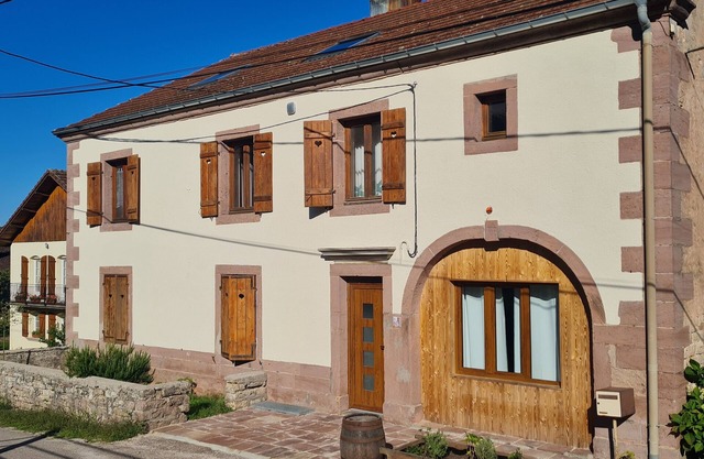 Ferme des Molieres, charming gîte with relaxation area