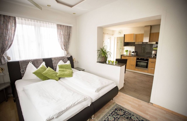 Fewo 1 de Luxe mit Balkon - Pension Knoll