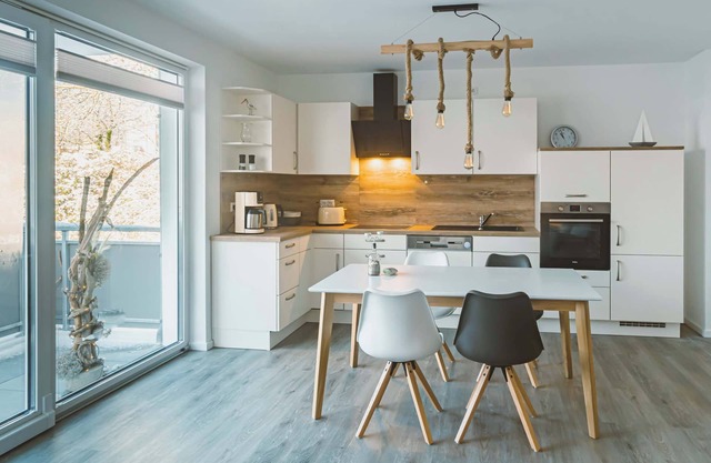 Fewo Fähr-wind 150 m vom Strand