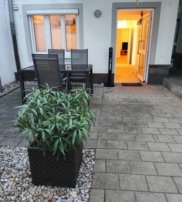 FeWo Planer Altstadtwohnung mit Terrasse & Parkplatz