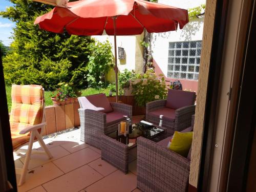 FeWo Sonnenblume mit sauna