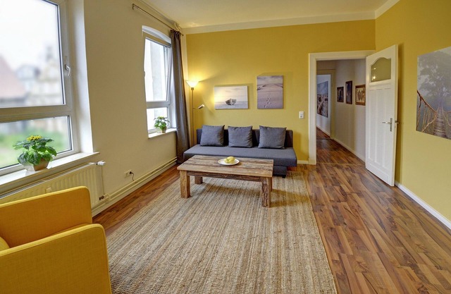 fewo1846 - Angelburg/bright, centrally located 2 room apartment on the 1st flo