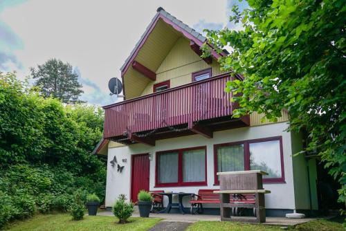 FH "Schmetterling" am See im hessischen Bergland