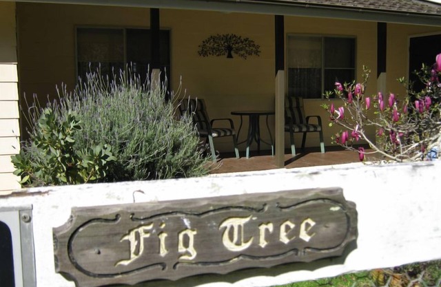 Figtree Cottage - peaceful rural holiday