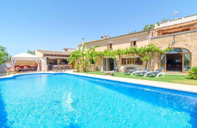 FINCA ES PORRASSAR - Villa with private pool in Cas Concos - Felanitx. Free WiFi