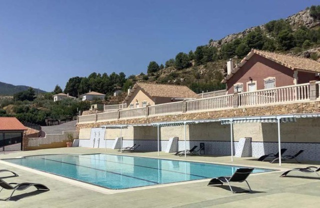 Finca La Ecarada. Férez (Albacete)