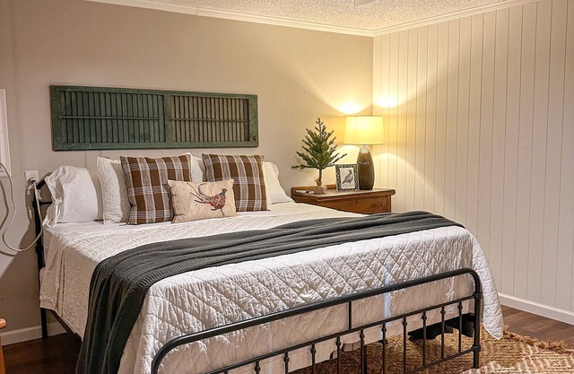 Find rest at Earlene’s Place, you’ll find a cozy place with an eclectic vibe.