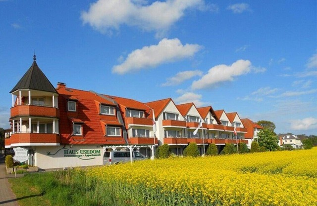 First class living - comfortable holiday apartment on the island of Usedom