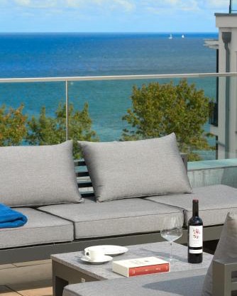 FIRST im FIRST Sellin, Penthouse Meerselig mit Ostseeblick und Dachterrasse