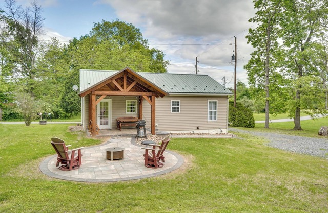 Fish, Hunt & Hike: Pet-Friendly Home in Allenwood