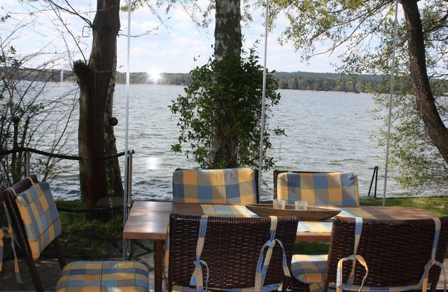 Fisherman's cottage by the lake - Ferienhof Löschebrand