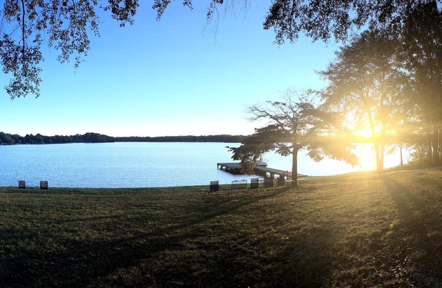 Five Acres and 400' of Crystal Clear Lake Front