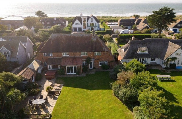 Five-bedroom home steps from West Wittering beach