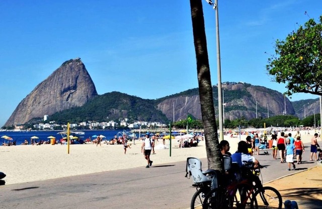 Fla70 - Apartamento na Quadra da Praia do Flamengo