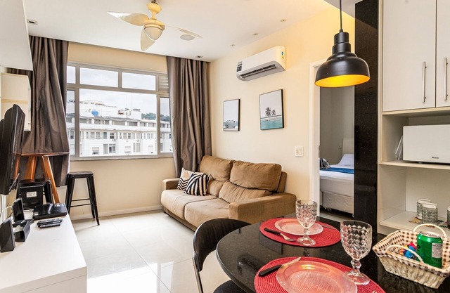 Flamengo Soul - 4 Guests, Privacy and Comfort