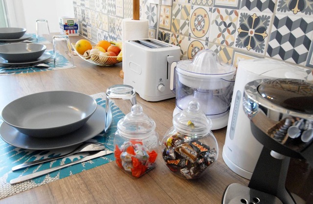 Flat 3BDR for 6 + Terrace + BBQ + Cours Julien