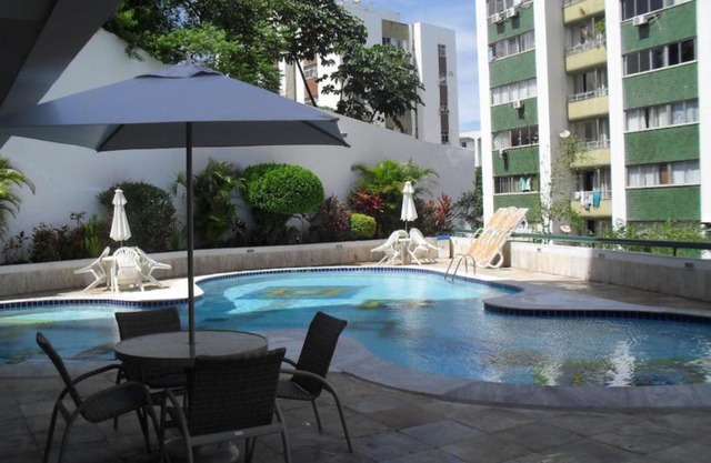 Flat Atantic City Apart Hotel Barra ondina Em Salvador