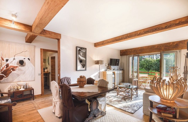 Flat Belvédère - In the heart of the village of Megève