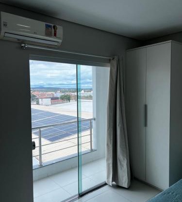 Flat com ar, TV e Wi-Fi