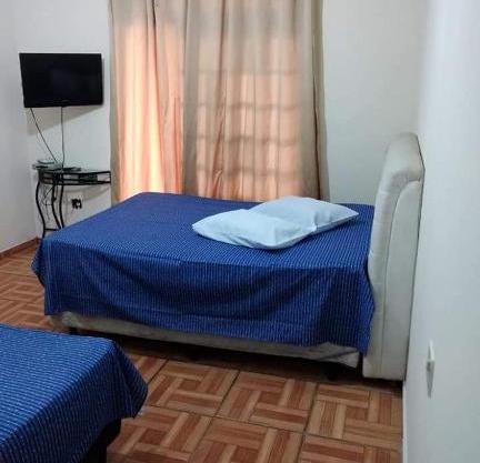 FLAT COM AREA GOURMET para ATÉ 8 PESSOAS